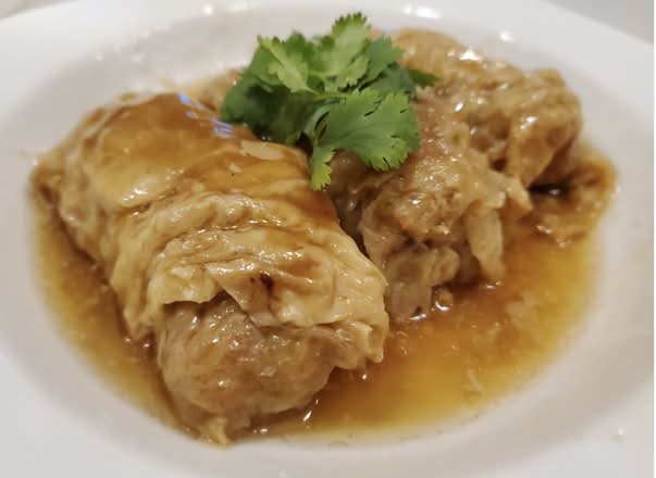 Steamed Bean Curd Roll 3 pcs / 鮮竹卷